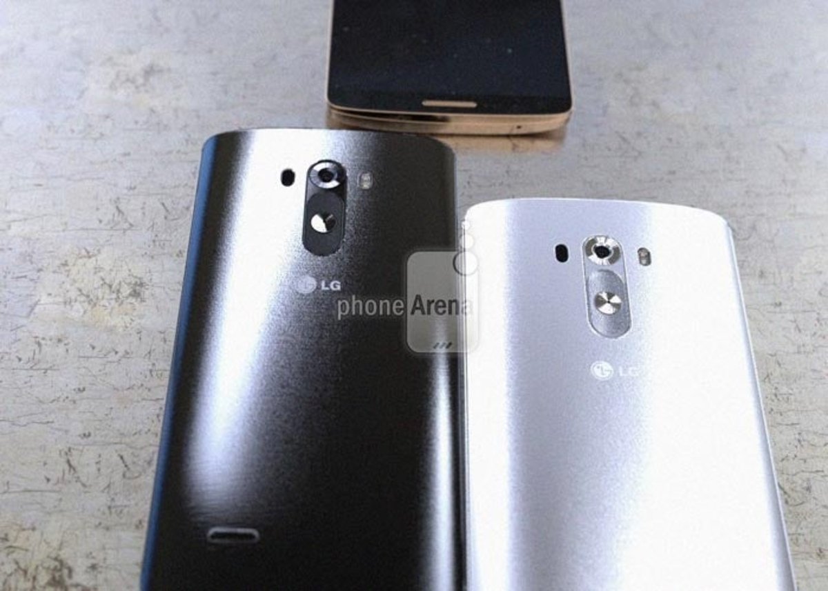 El supuesto LG G3 vuelve a aparecer, ahora en color negro y plateado