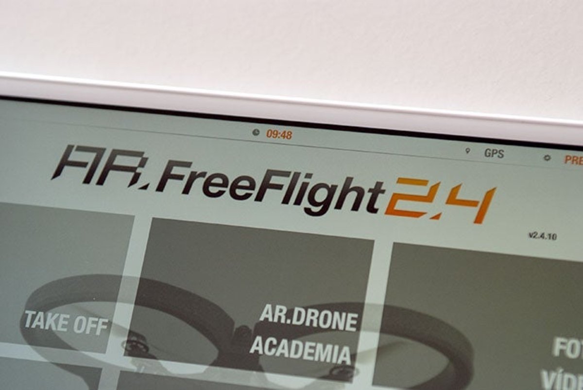 AR.Drone 2.0: experiencia de uso con Android