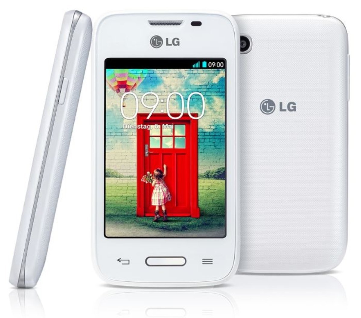 LG L35 blanco