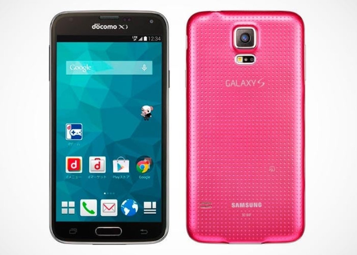 El Samsung Galaxy S5 llega a Japón incluyendo una llamativa versión en color rosa