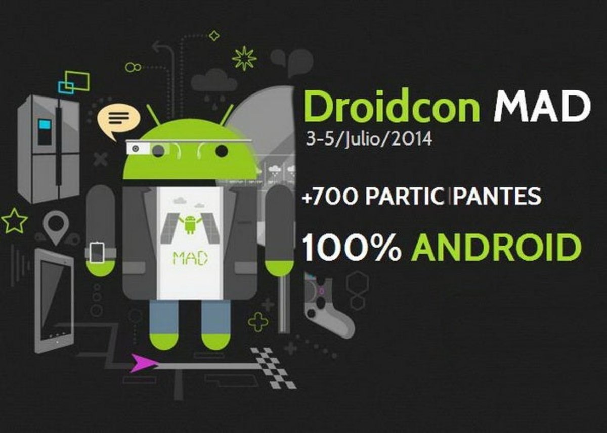 Este próximo fin de semana tienes una cita con la Droidcon Madrid 2014