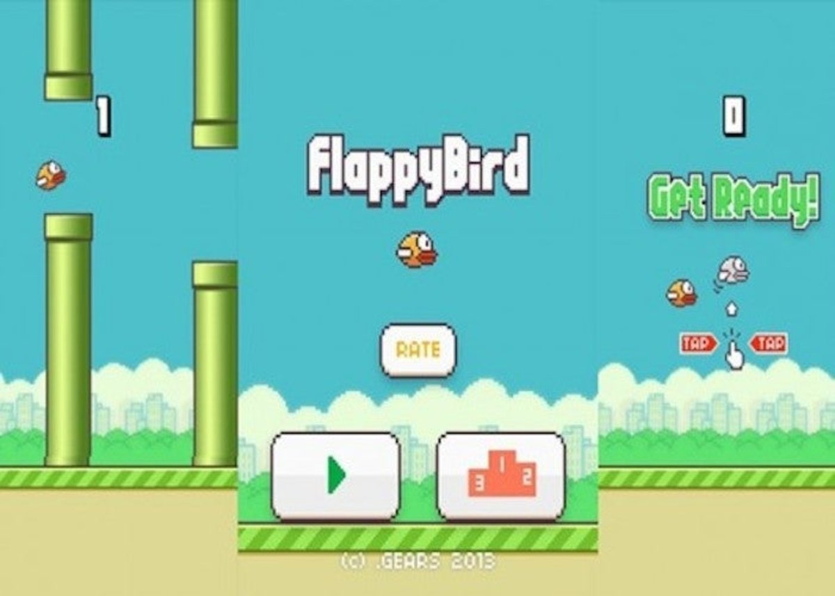 clones Flappy Bird