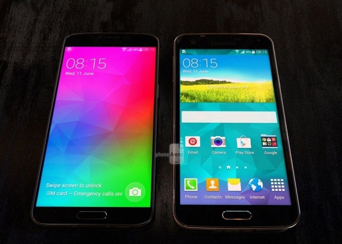 El Samsung Galaxy F contará con biseles ultradelgados