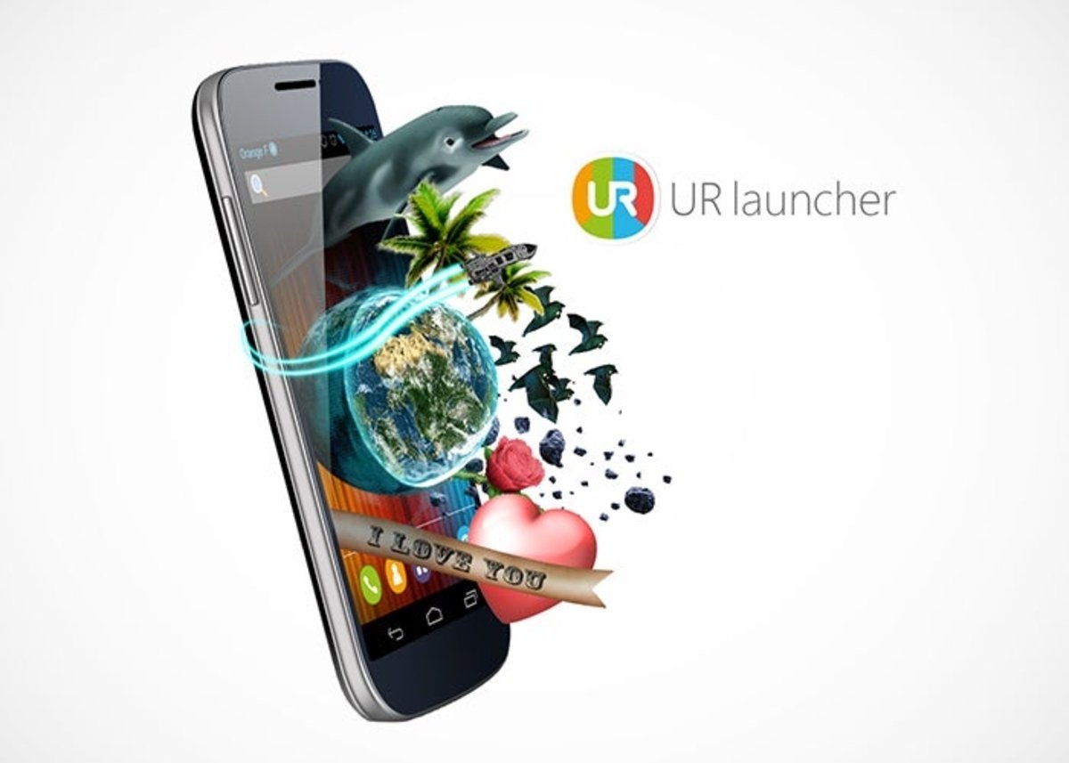 UR Launcher, personaliza tu Android con increibles temas 3D interactivos 