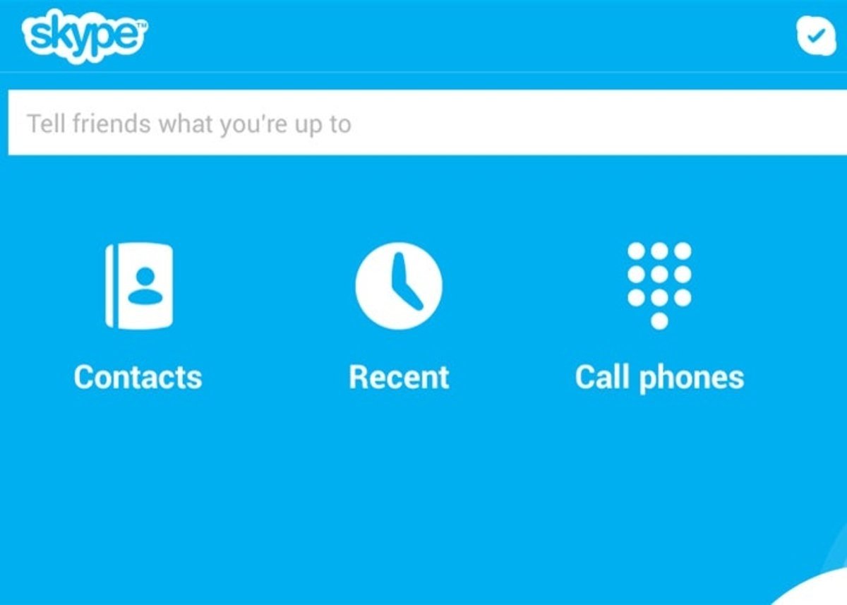 Skype para Android recibe una actualización y alcanza su versión 5.0.0