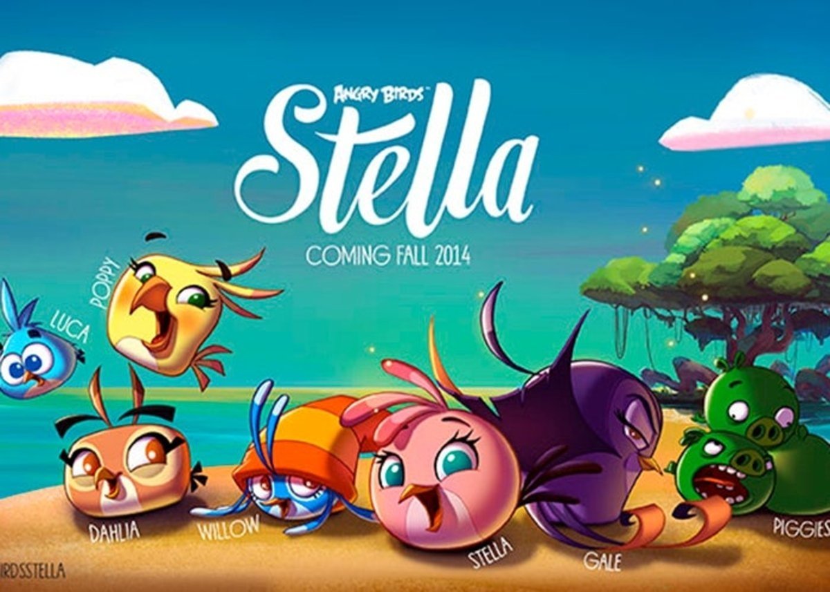 Angry Birds Stella: tráilers y fecha de salida del nuevo título de la popular saga