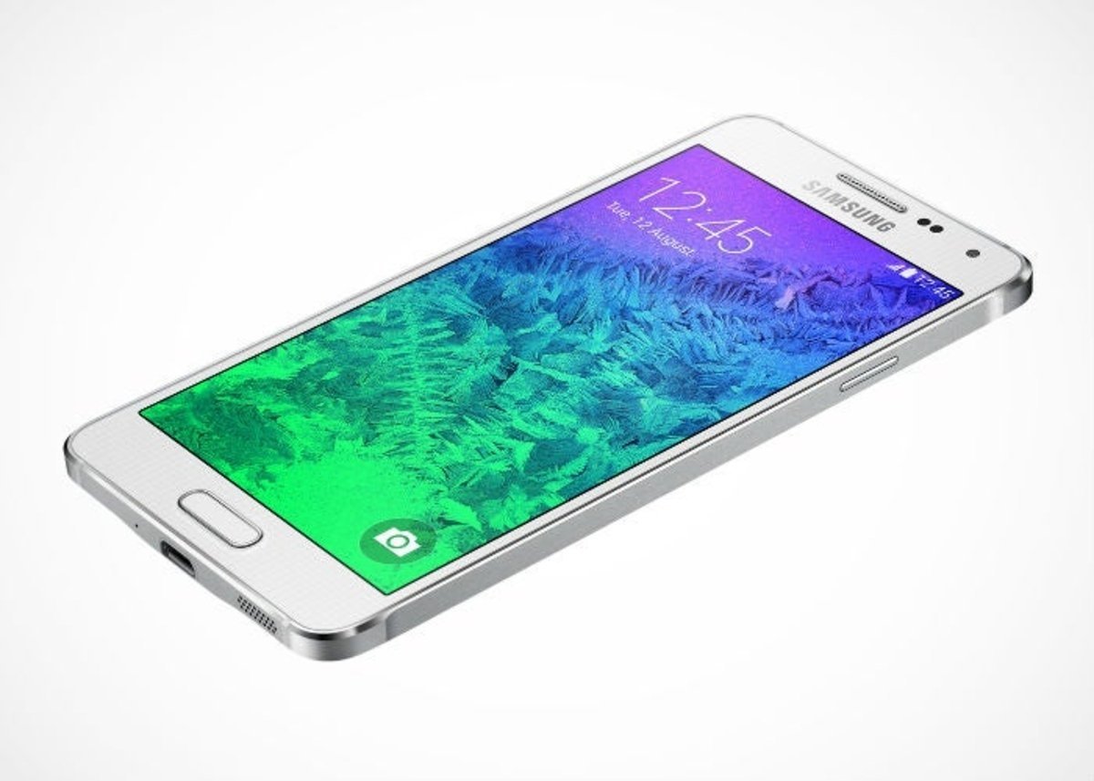 Consigue ahora mismo los fondos de pantalla del Samsung Galaxy Alpha 