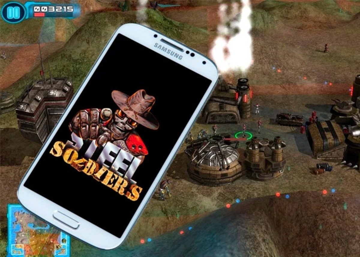 Z Steel Soldiers hace su aparición en Android, aunque solo para dispositivos Tegra