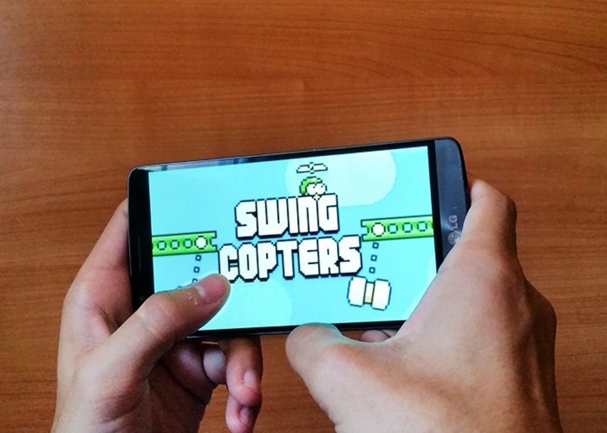 Swing Copters, el nuevo juego del creador de Flappy Bird, ya disponible en Google Play
