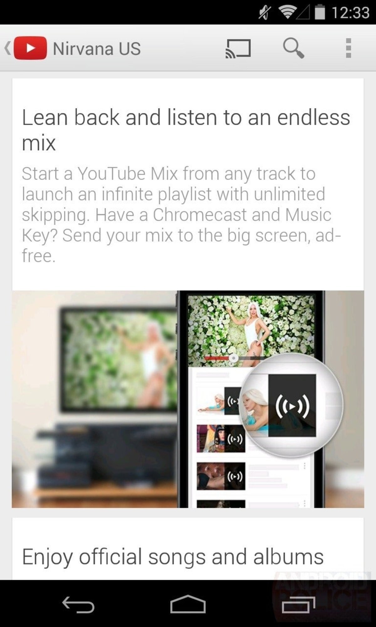 YouTube Music Key, se filtra toda la información del nuevo servicio de música de Google