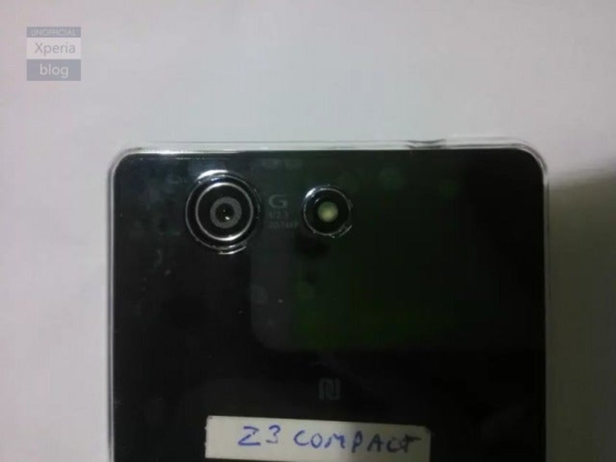 Nuevas imágenes filtradas del Sony Xperia Z3 Compact