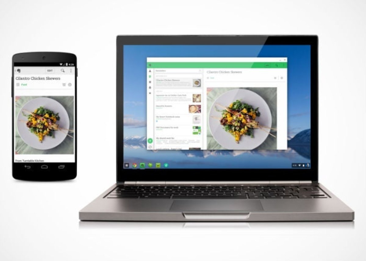Chrome OS coge fuerza y recibe las primeras aplicaciones de Android
