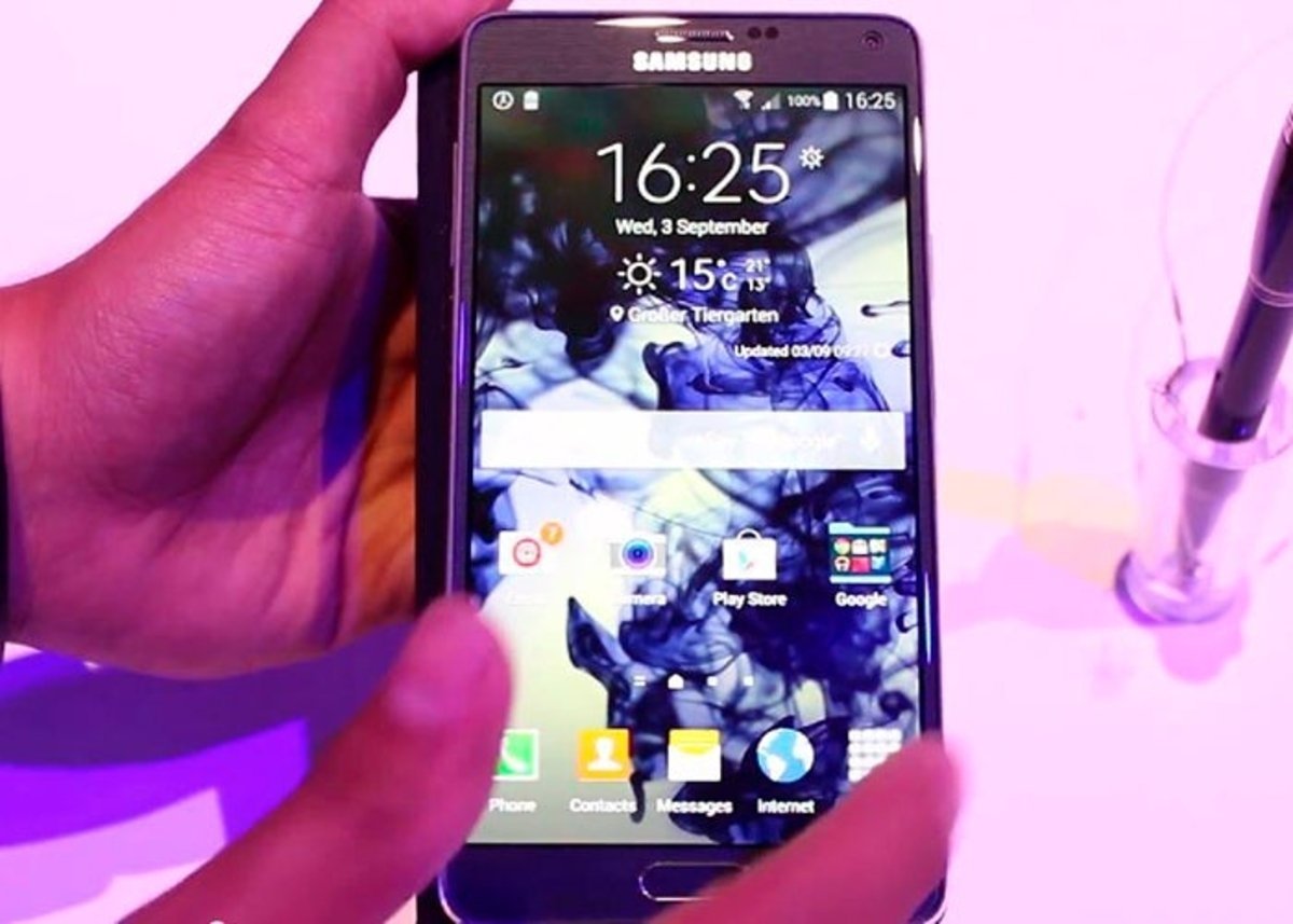 Samsung Galaxy Note 4, primeras impresiones en vídeo del espectacular phablet surcoreano