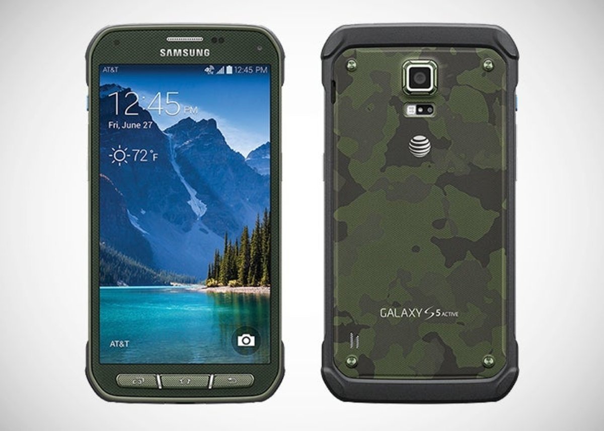 Samsung Galaxy S6 Active, el smartphone más fuerte de la firma surcoreana