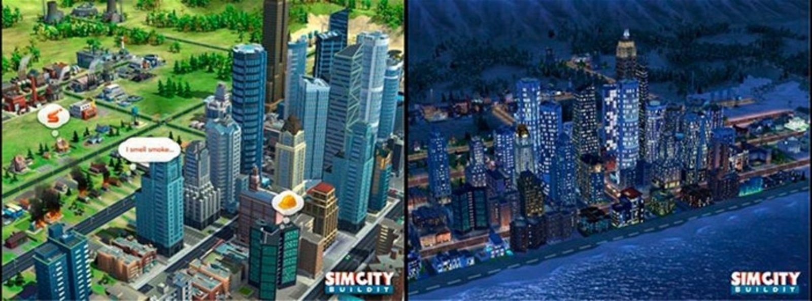 SimCity BuildIt capturas