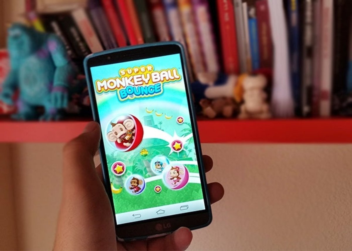 Super Monkey Ball Bounce, el nuevo juego de la saga Crazy Monkey, da el salto a Android