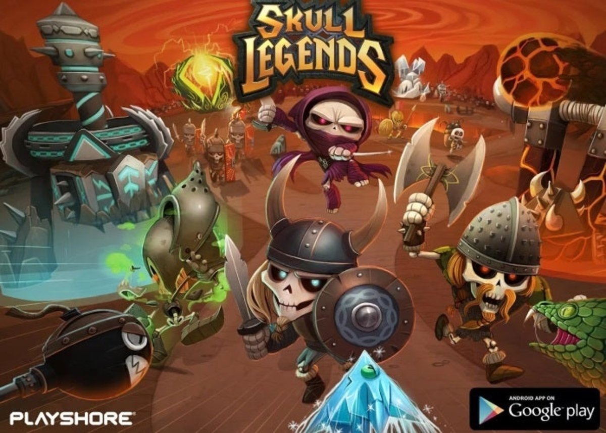 Skull Legends, el galardonado juego español por fin llega a Android
