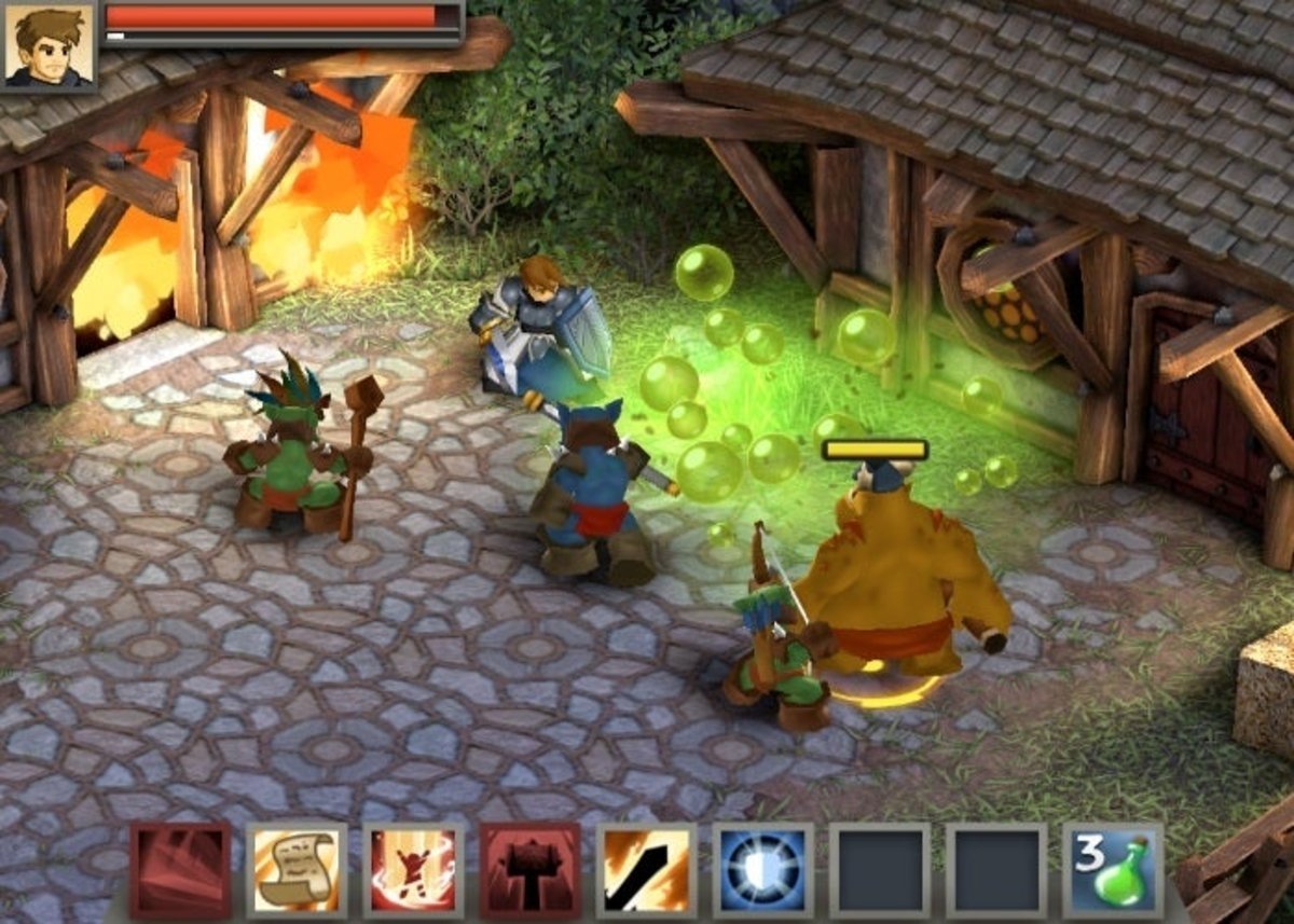 Battleheart Legacy, un nuevo juego de rol llega a Google Play