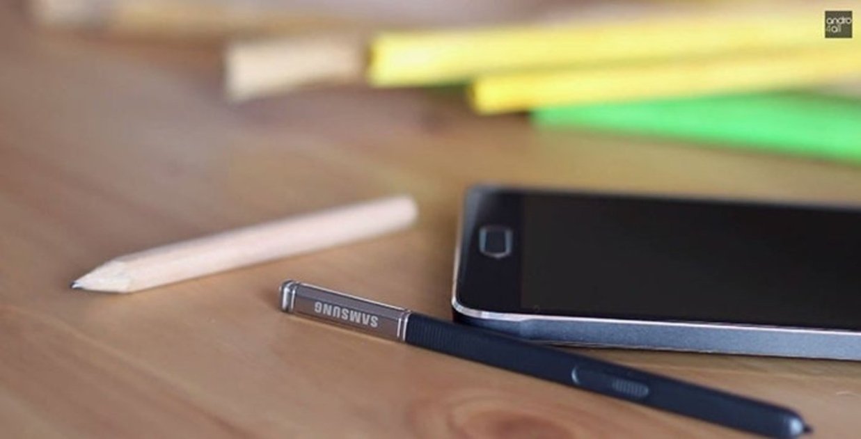 Samsung Galaxy Note 4 y su S Pen