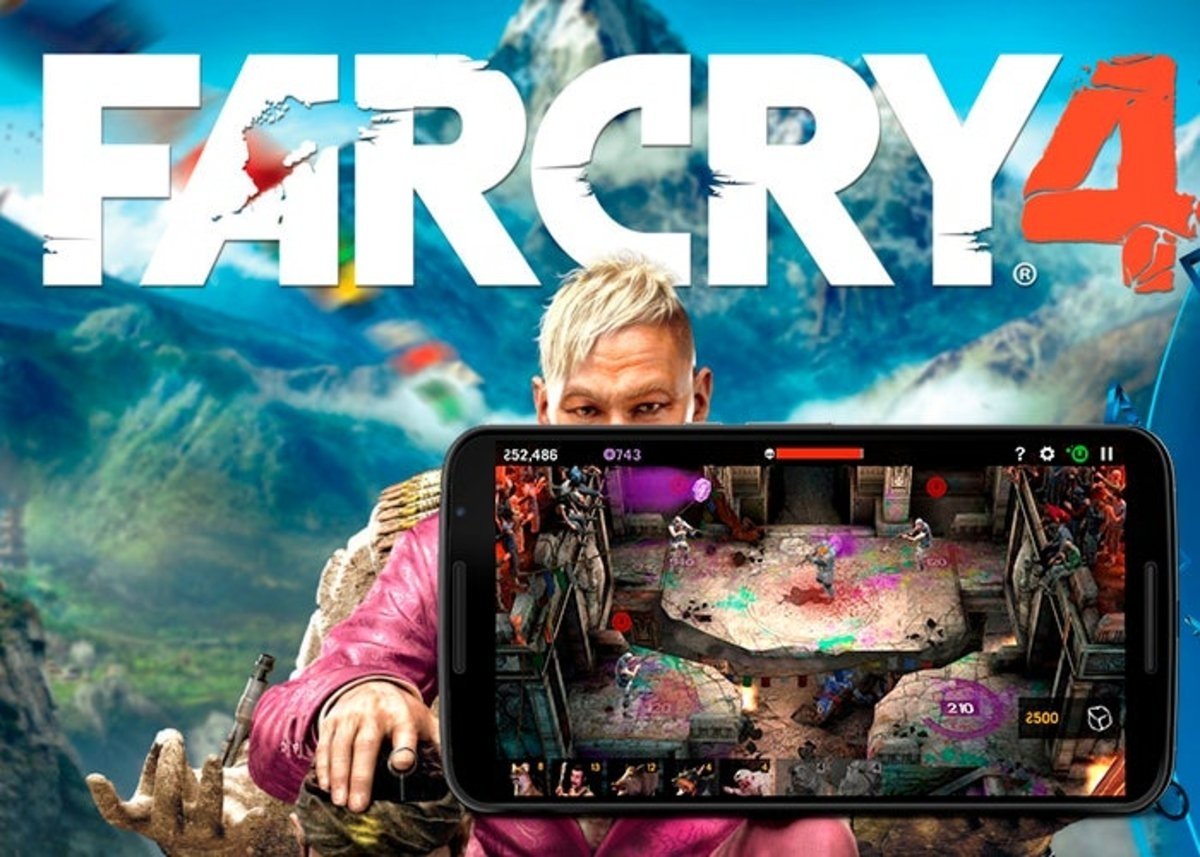Far Cry 4 Arena Master y Far Cry 4 Arcade Poker, los nuevos juegos de Ubisoft