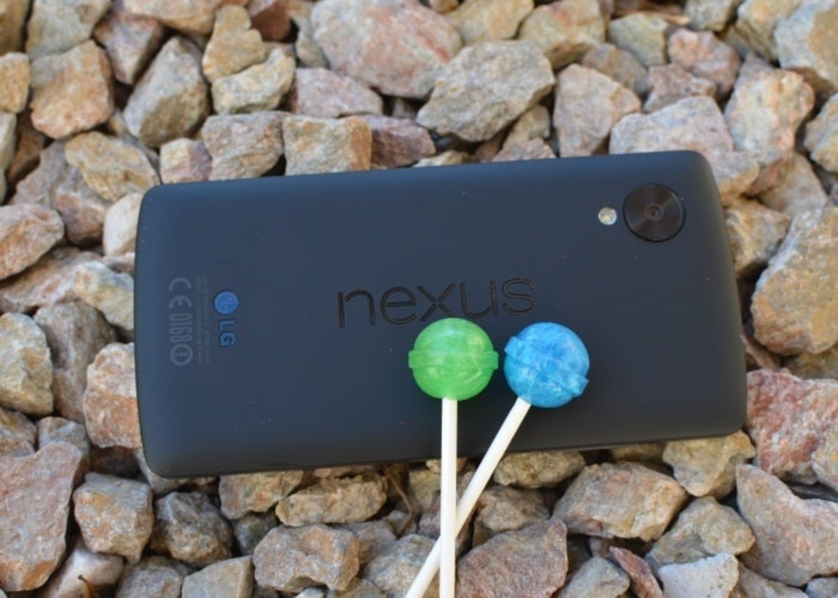 nexus 5 lollipop