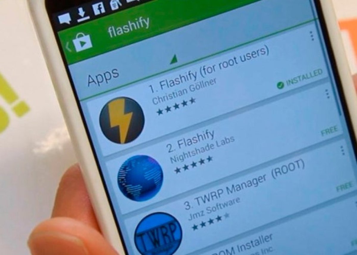 Flashify Android