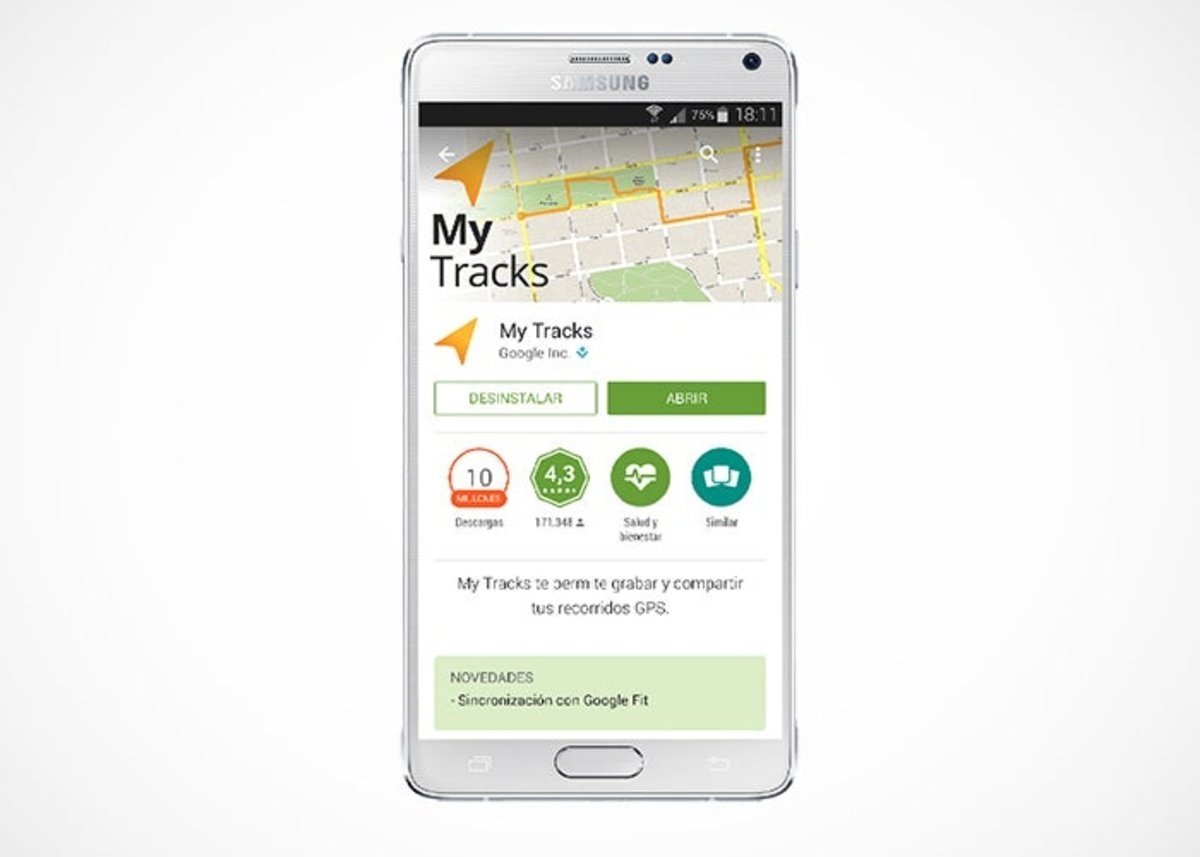 No pierdas detalle de tus rutas con My Tracks, otra gran aplicación de Google 