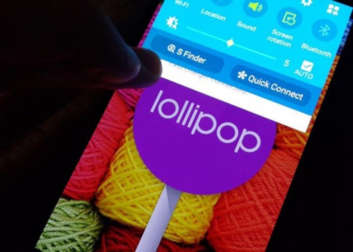Una supuesta filtración de Samsung apunta a enero como fecha de actualización a Lollipop