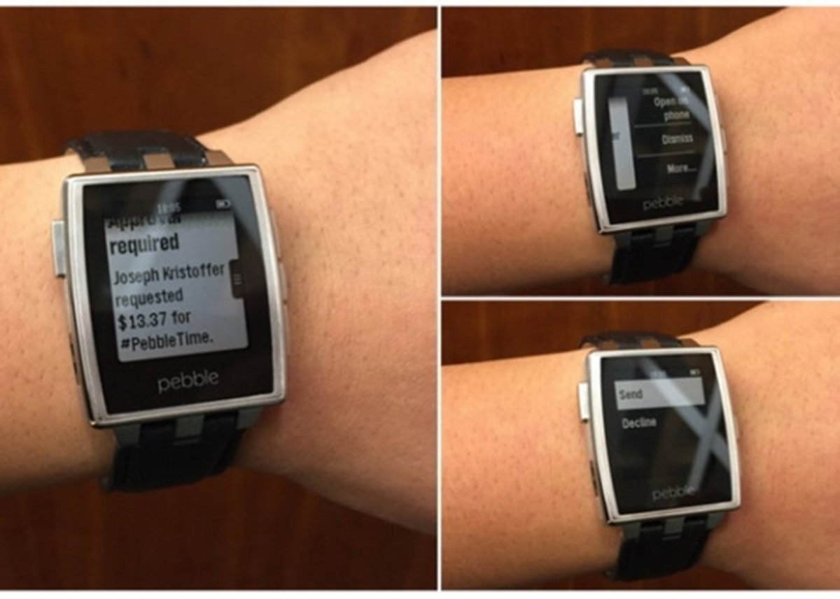 Los smartwatch Pebble reciben una actualización y son compatibles con Android Wear
