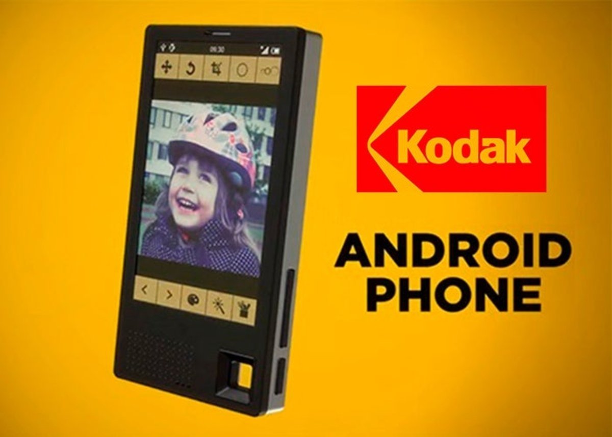 Kodak prepara su propio smartphone con Android para el CES 2015