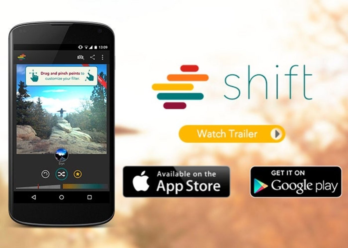 Descubre Shift: La nueva aplicación gratuita de edición fotográfica para Android
