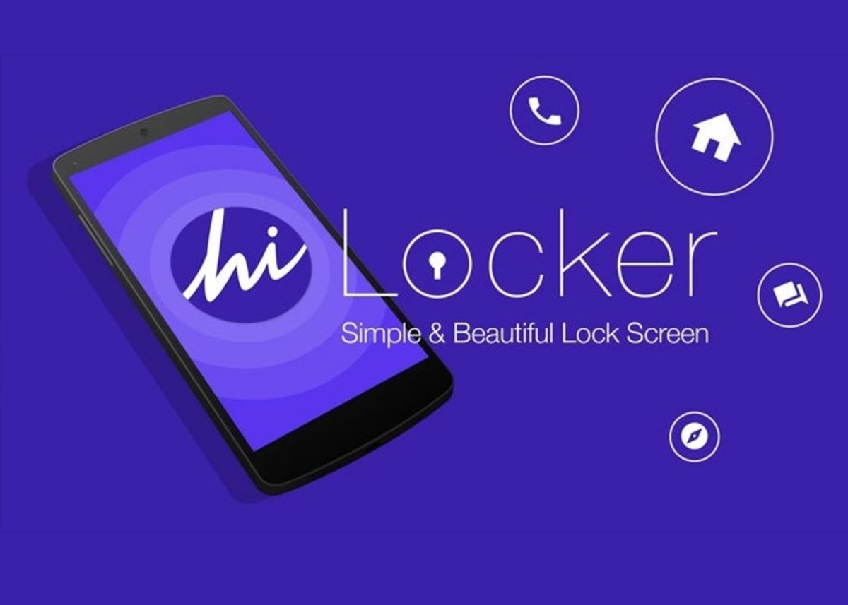 Hi Locker: una pantalla de desbloqueo completa, personalizable y amigable