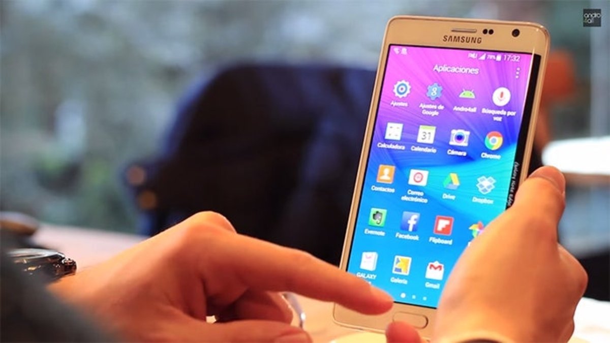 Uso del Samsung Galaxy Note Edge