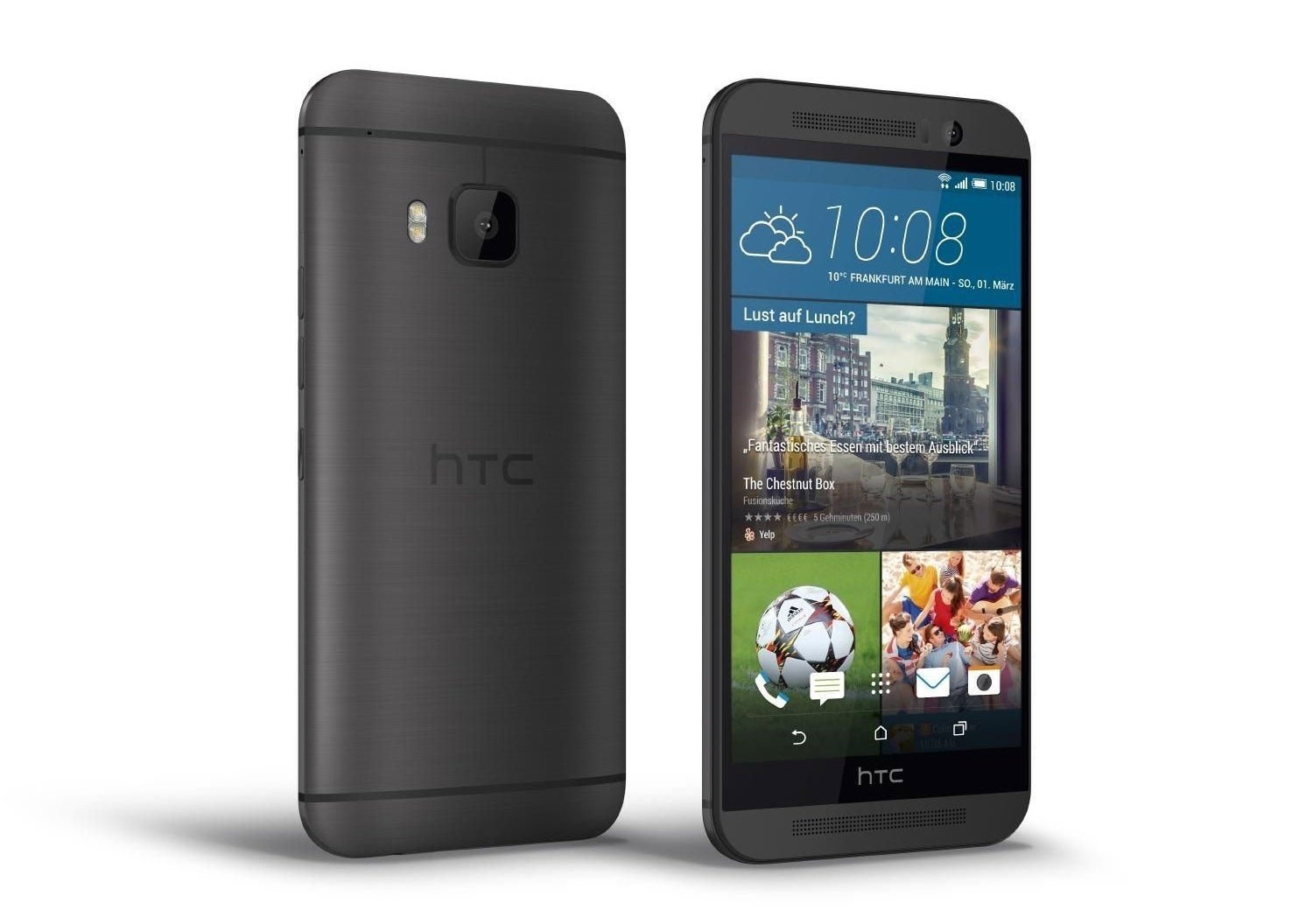HTC One M9: filtradas imágenes, especificaciones y precio