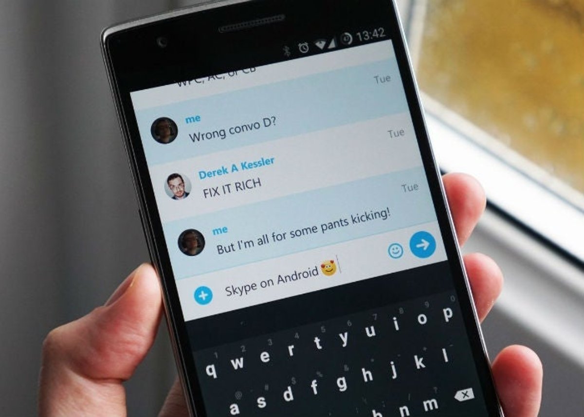 Skype dejará de funcionar en algunos dispositivos Android