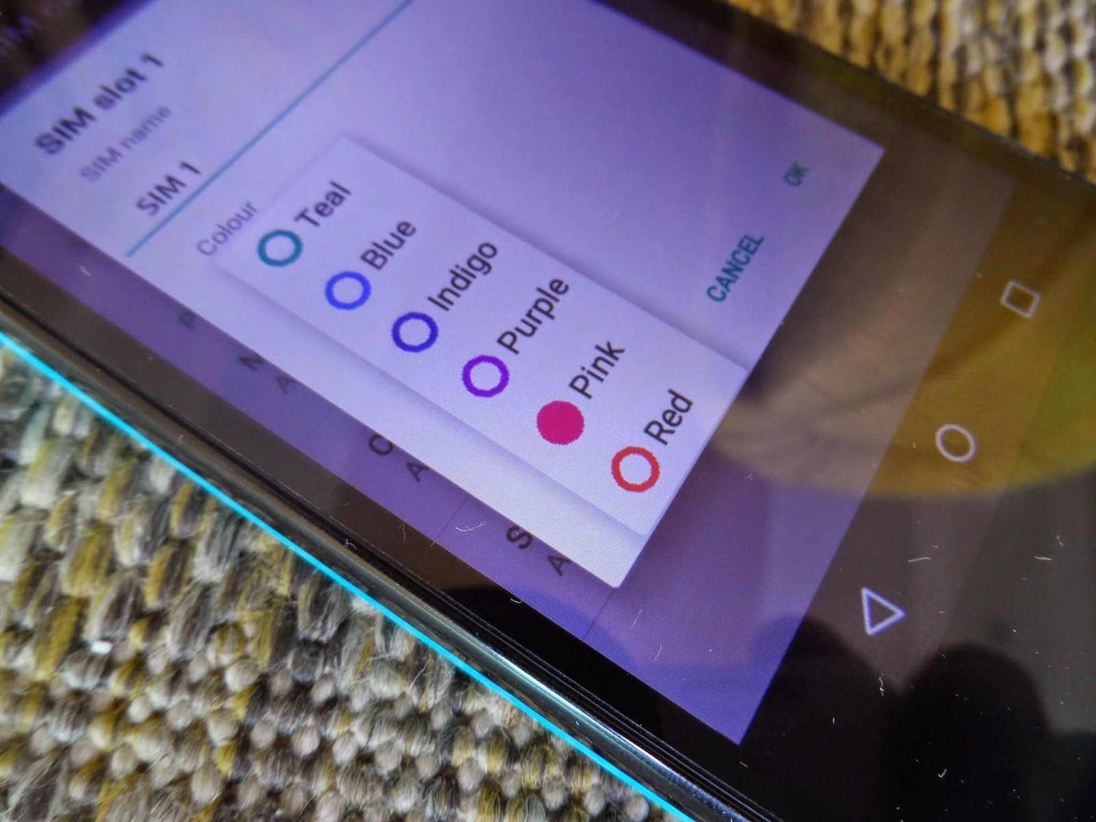 Aparece en fotos Android 5.1 Lollipop en un Motorola Moto G 2013
