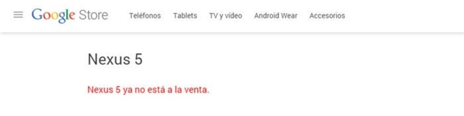 Google Shop Nexus 5