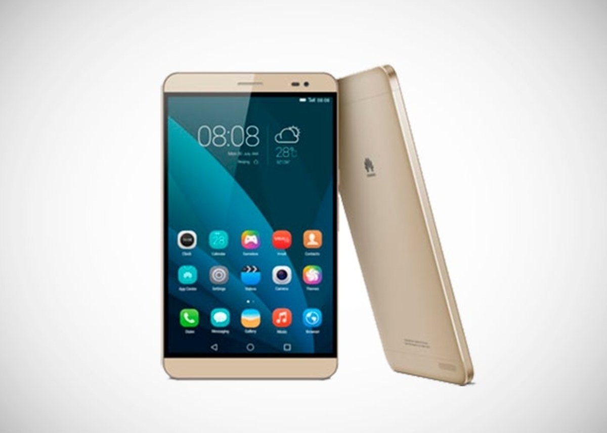 Huawei MediaPad X2, nueva tablet de gama alta con función de teléfono de la firma china