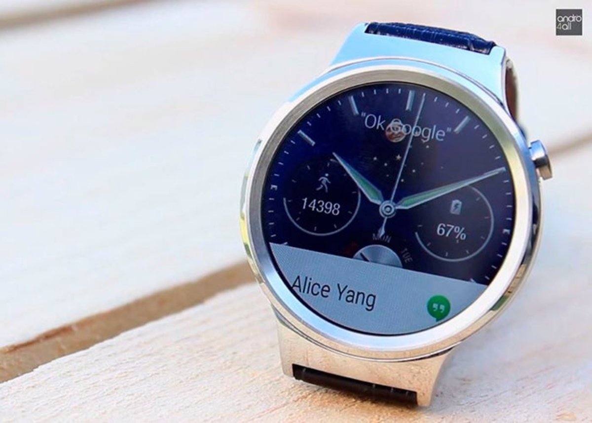 Huawei Watch, primeras impresiones del smartwatch con el diseño más clásico