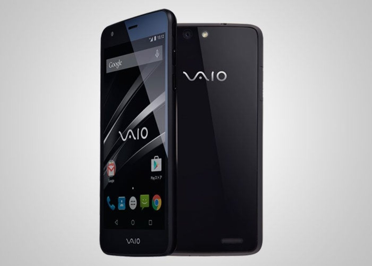 Ya tenemos el primer smartphone Android de la firma VAIO