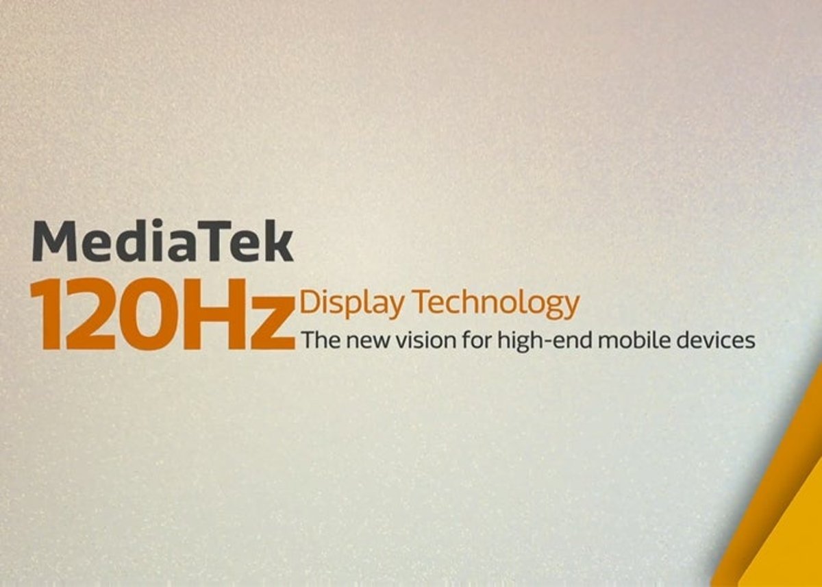 MediaTek muestra en vídeo las ventajas que aporta una pantalla de 120Hz