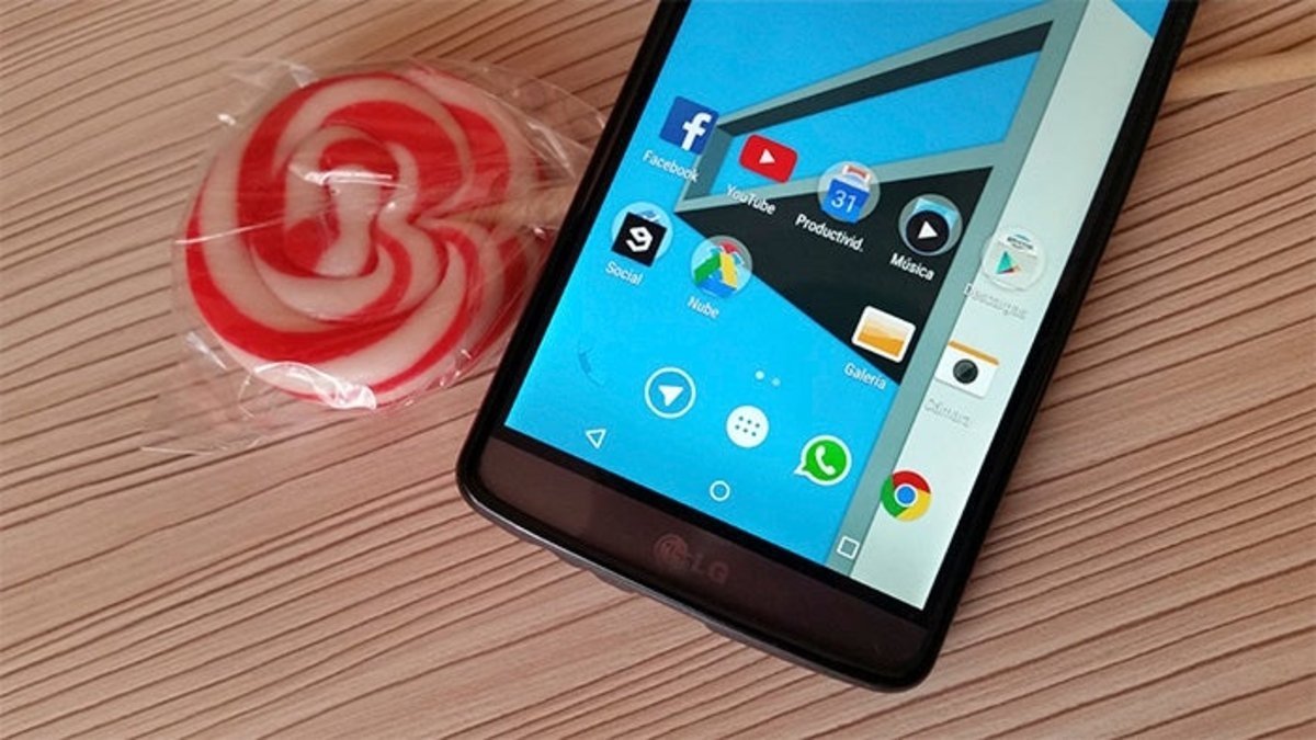 LG G3 con Android Lollipop