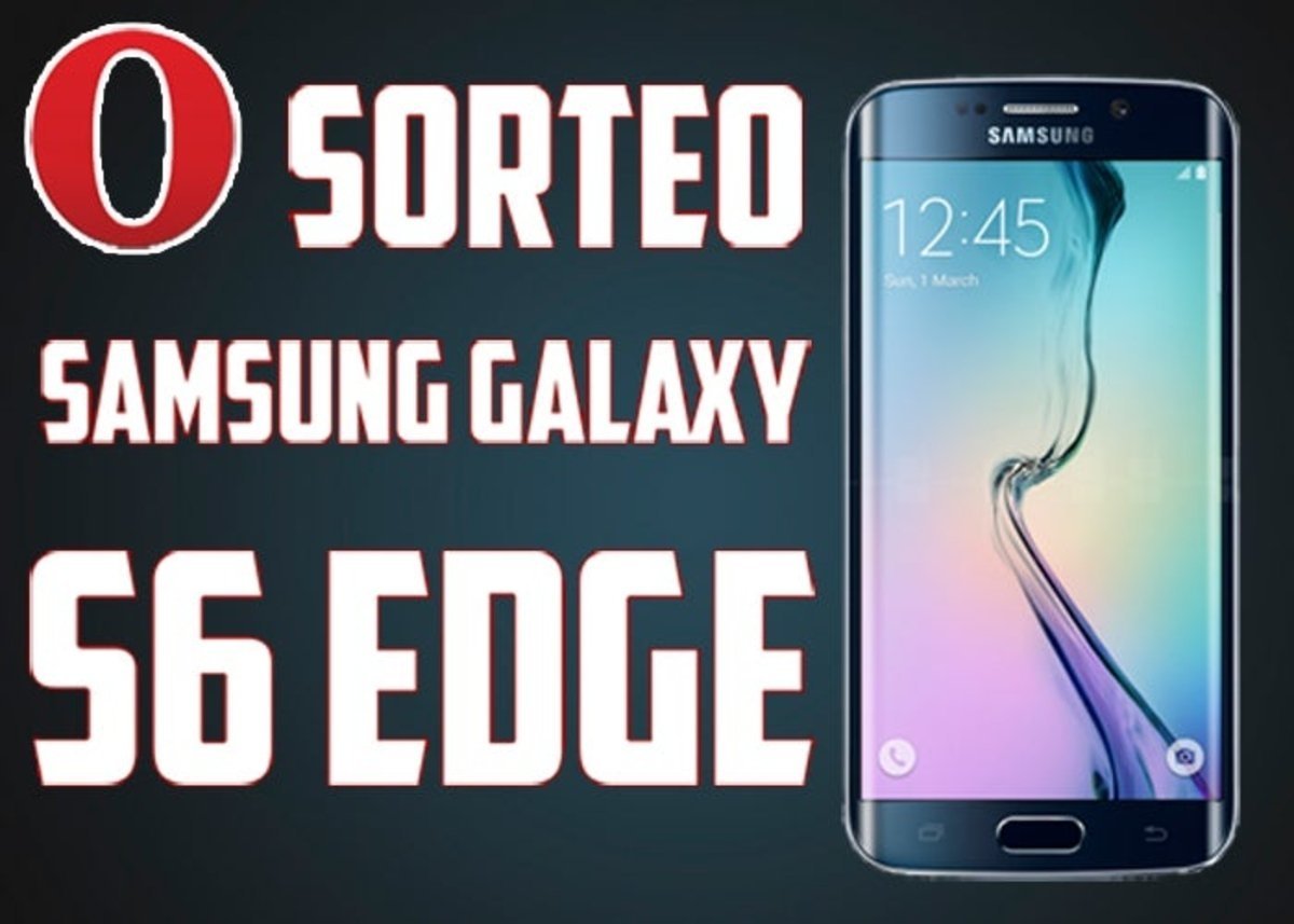 ¡Gana un Samsung Galaxy S6 Edge!