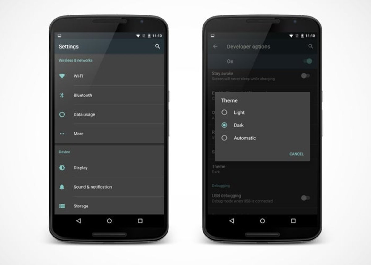 Android M en Nexus 6