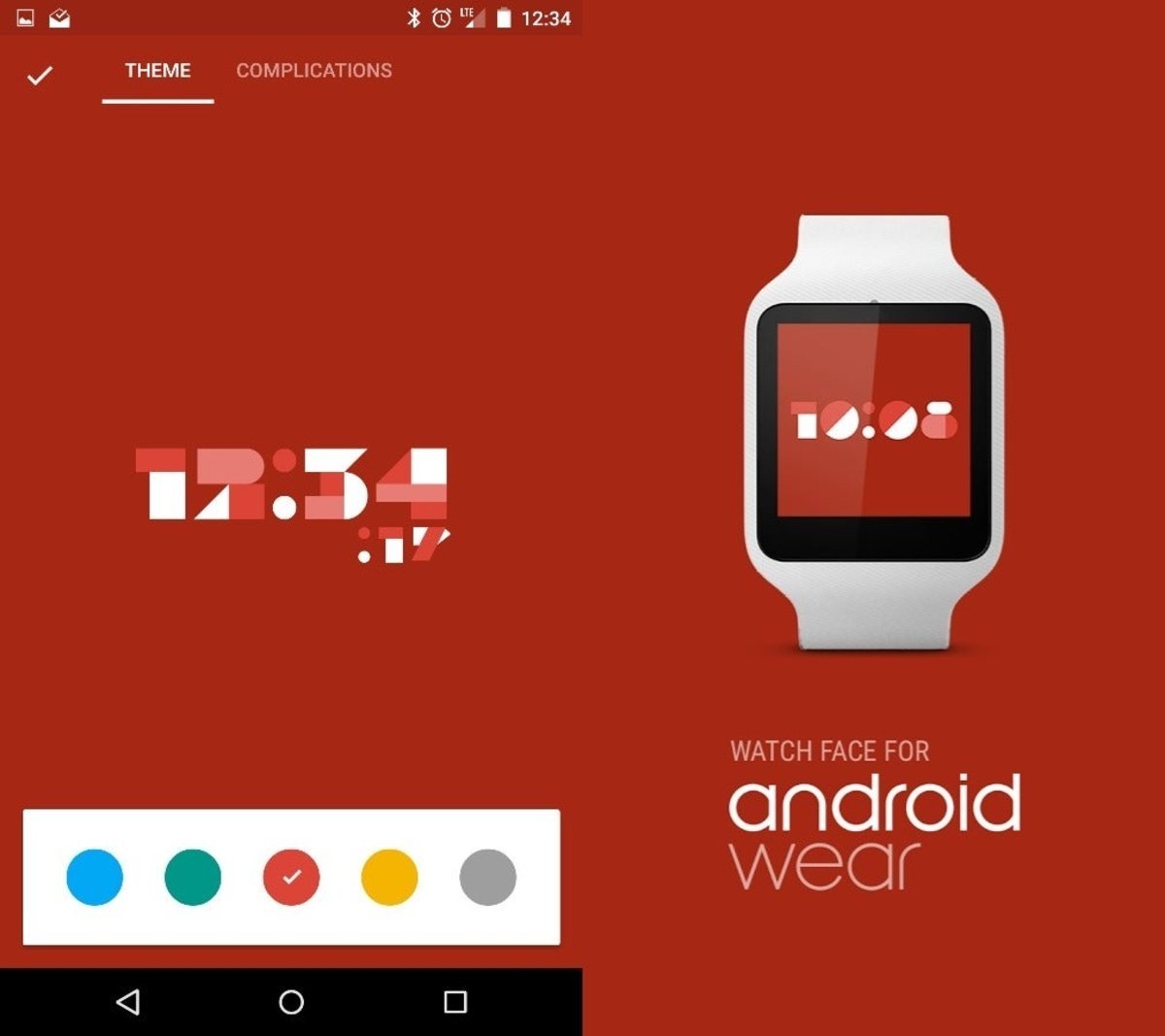 FORM Watchface, fantásticas alternativas para tu smartwatch del creador de Muzei
