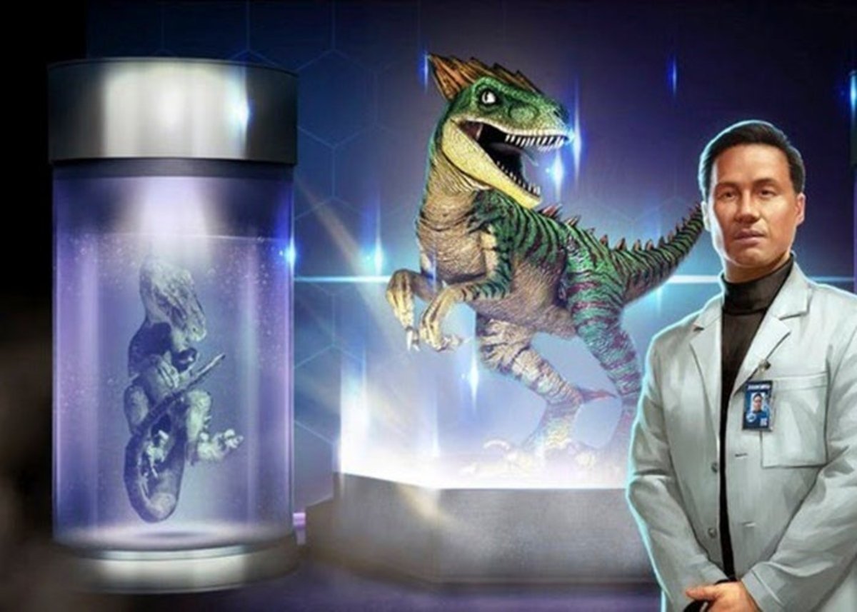Cría, evoluciona, lucha y crea un parque de dinosaurios en tu Android con Jurassic World