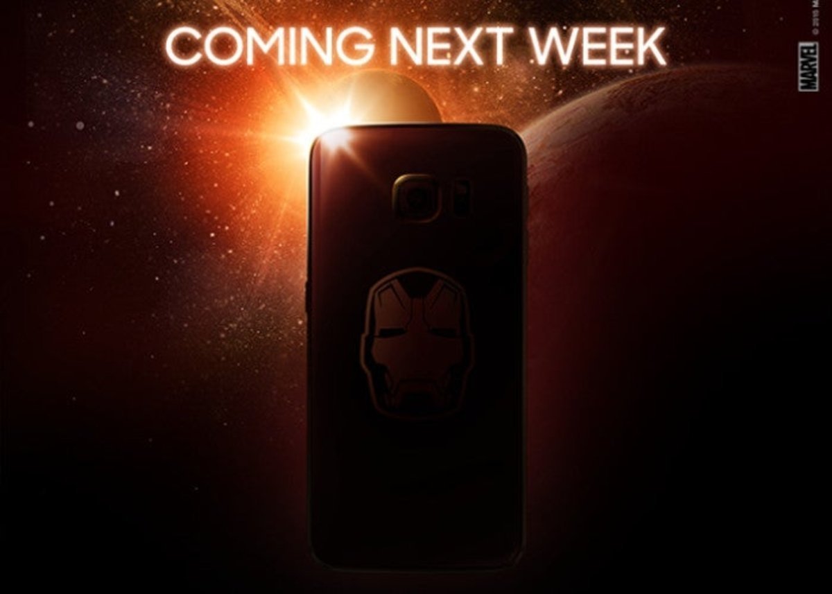 Es oficial: El Samsung Galaxy S6 Iron Man Edition llega la semana que viene