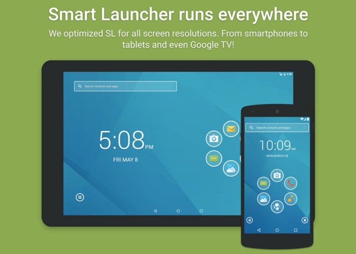 Smart Launcher se actualiza añadiendo Material Design y nuevas funciones