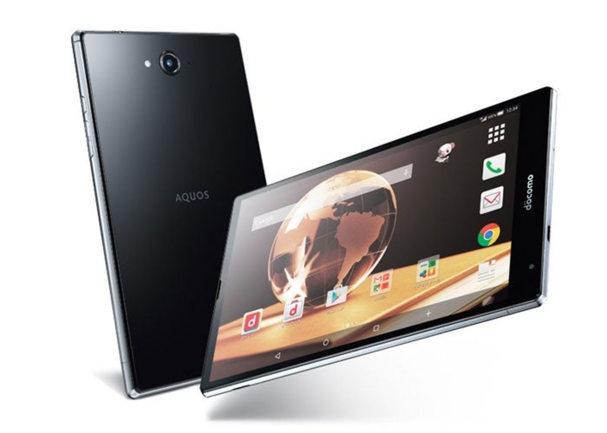 Así es el nuevo Sharp Aquos Pad, la segunda tablet con Snapdragon 810