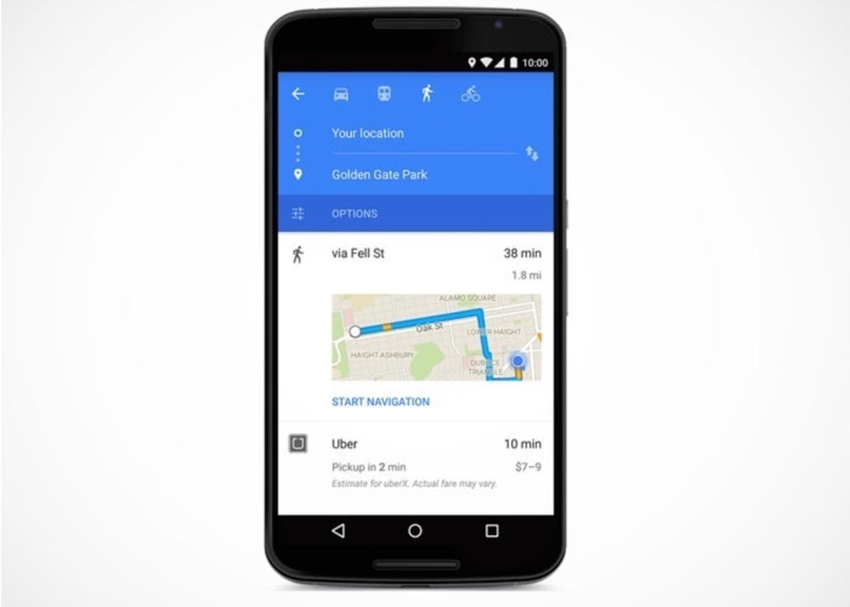 Alianza entre Foursquare y Uber: solicitar coches desde la app
